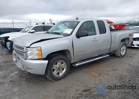 2013 Chevrolet Silverado 1500 Lt z USA, uszkodzony, nr VIN 1GCRKSE76DZ140882